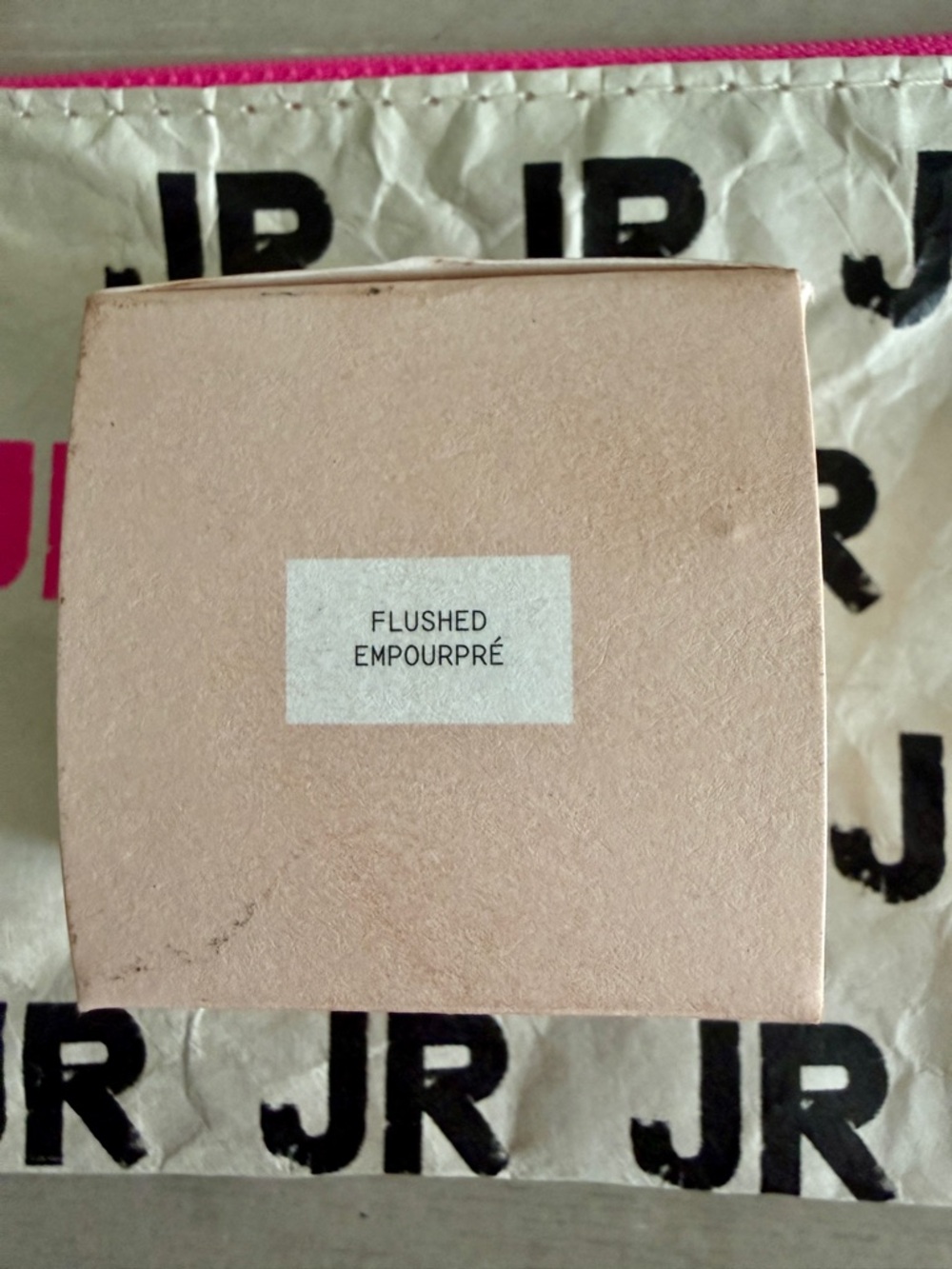 Jones Road Miracle Balm in Flushed Empourprewith JR Logo Pouch - NEW - Picture 2 of 7
